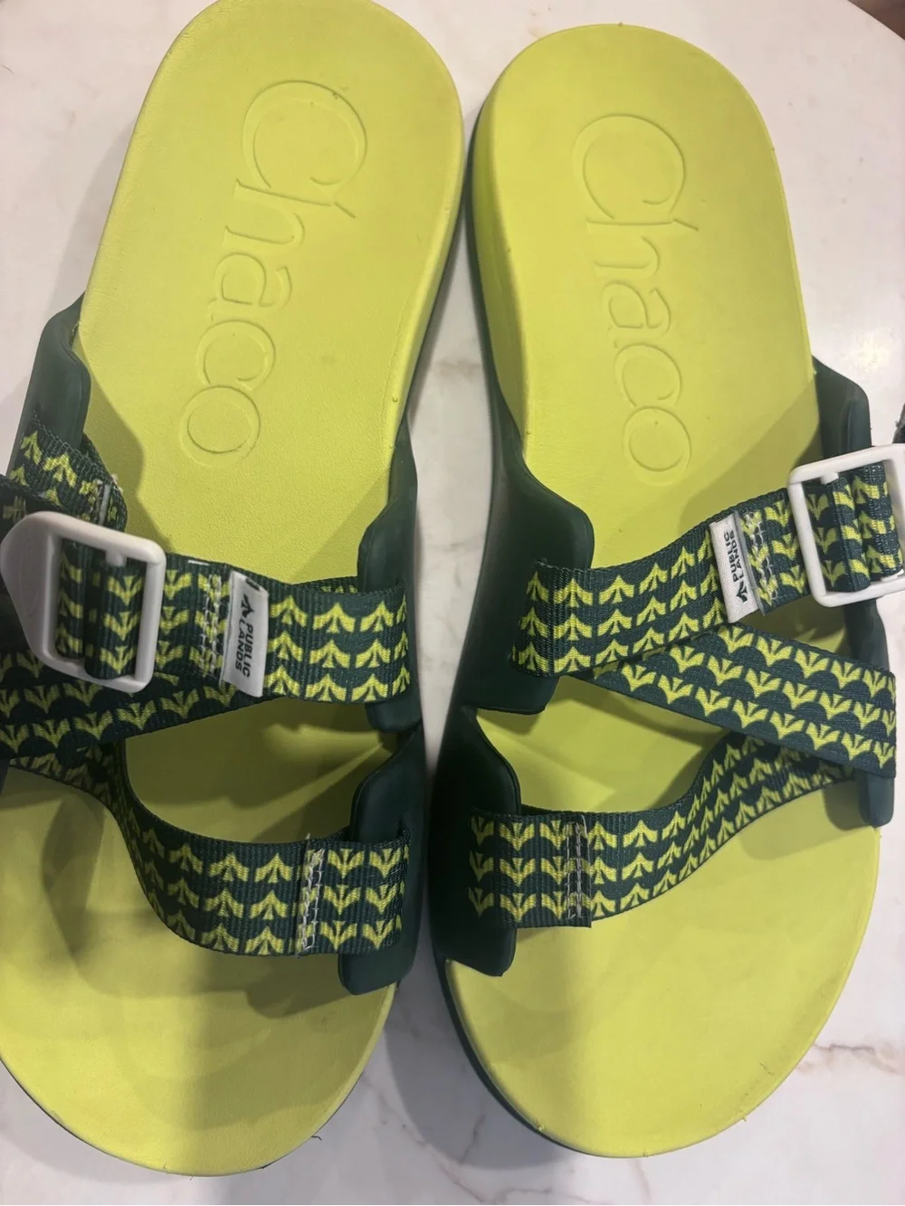 Chaco x Public Lands Slide Sandals